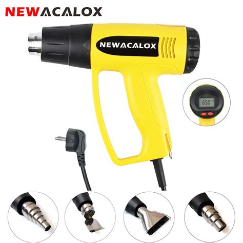 Newacalox W V Eu Plug Industrial Electric Hot Air Gun