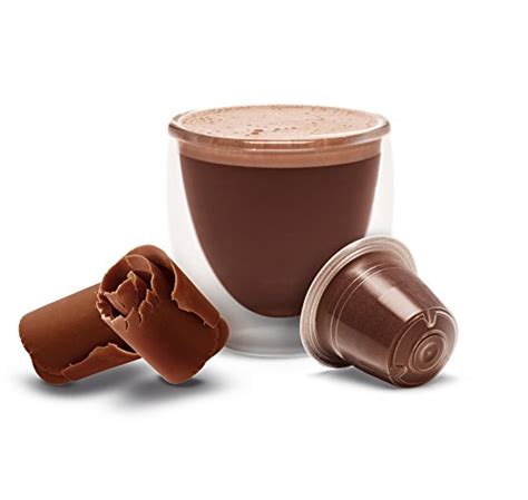 Hot Chocolate Pods Nespresso Original Line Compatible Capsules Hot Cocoa Smooth Creamy