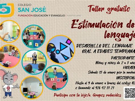 El Colegio San José de Puertollano organiza un Taller de Estimulación