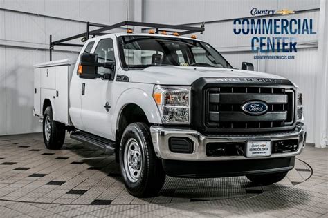 Used Ford Super Duty F Srw Cab Chassis F Supercab X