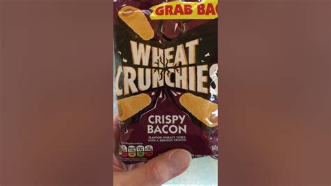 Wheat Crunchies Crispy Bacon 🥓 Youtube