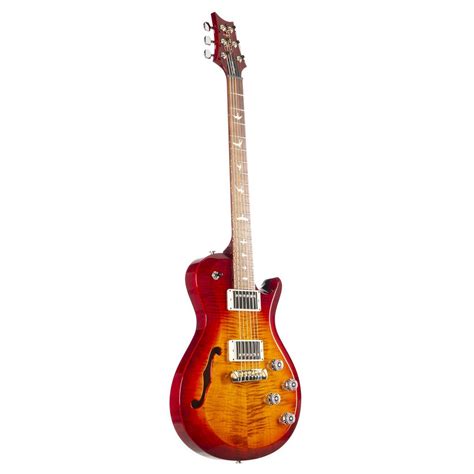 Prs S2 Singlecut Semi Hollow Dark Cherry Sunburst S2043412 Dv247