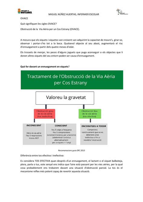 PDF s La maniobra de Heimlich no és una tècnica adequada per a