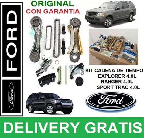 Kit Cadena De Tiempo Ford Explorer Ranger Sport Trac 4 0 MercadoLibre