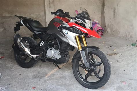 Taboão da Serra após denúncia anônima GCM recupera moto BMW roubada