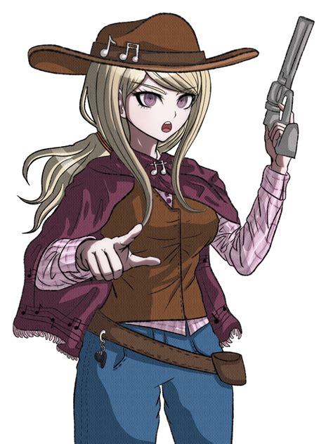 Wild West Kaede Akamatsu Sprite Edit I Made Rdanganronpa