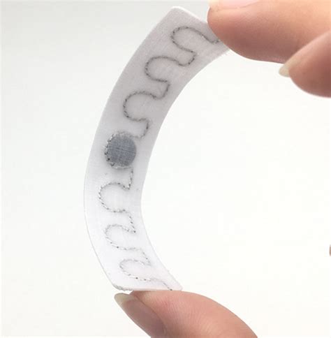 Good Quality Mhz Printable Soft Fabric Label Size Washable Rfid