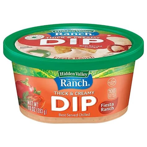 Hidden Valley Fiesta Ranch Dip 10 Oz Andronicos