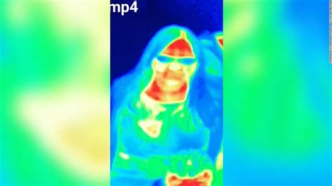 Heat Camera At Edinburgh Attraction Spots Tourists Breast Cancer Cnn