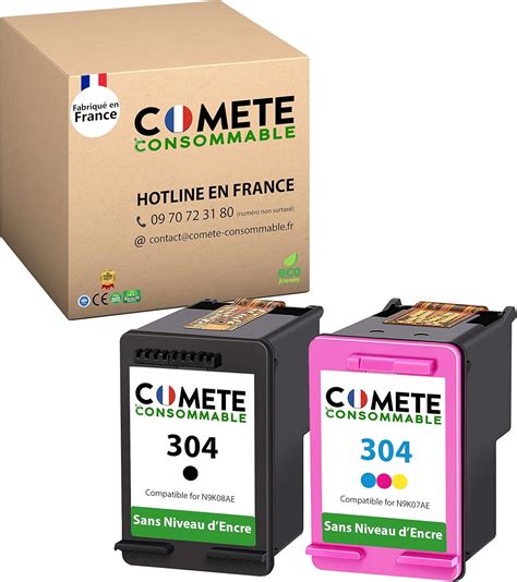 Comete Fabriqu En France Cartouches D Encre Compatibles Avec