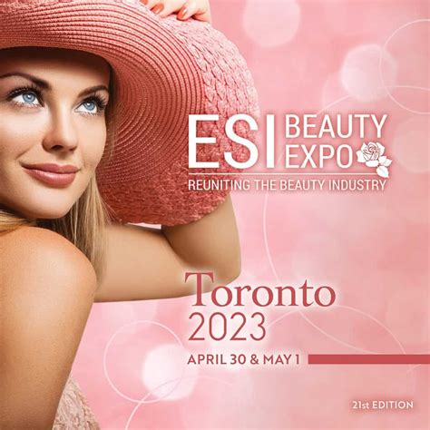 ESI Beauty Expo Esthétique Spa International