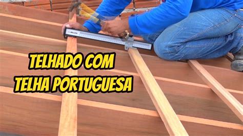 COMO FAZER TELHADO DE TELHA COLONIAL DIY YouTube