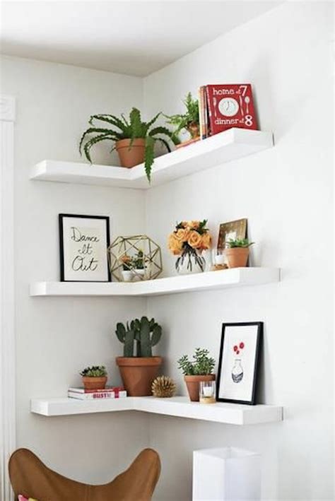 Corner Floating Shelves - Foter