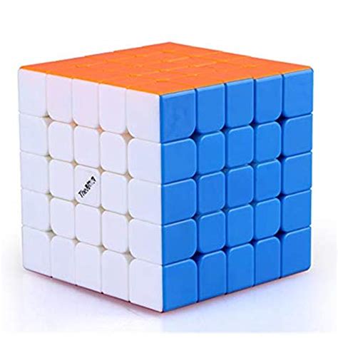 Top 5 Best 5X5 Speed Cubes Reviews [2024 Buyer’s Guide]