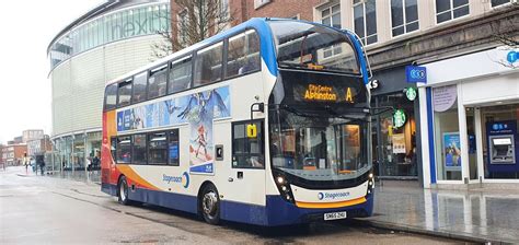 Stagecoach South West 10502 10502 SN65 ZHU Is Seen In Exet Flickr