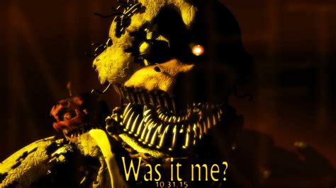 NIGHTMARE CHICA FIVE NIGHTS AT FREDDY S 4 TEASER YouTube