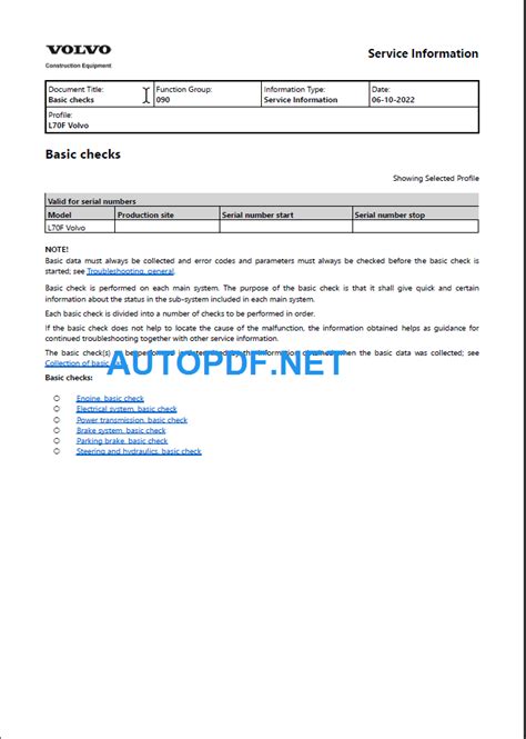 L F Service Repair Manual Autopdf