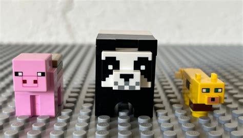 Lego Minecraft Animal Figures - Etsy