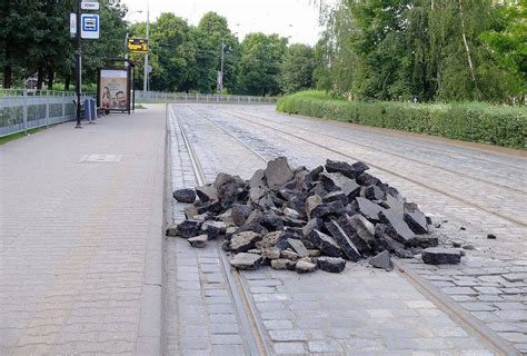 Od Soboty Remont Torowiska Na Kazimierza Wielkiego Du E Zmiany W Mpk