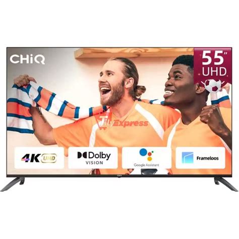 Chiq 55 Inch 4k UHD Smart Andriod 9 0 TV Good Price Store