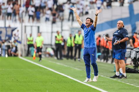 OM Marcelino annonce un forfait contre le Panathinaïkos Foot Sur 7