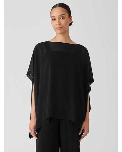 Eileen Fisher Ponchos And Poncho Dresses For Women Online Sale Up To