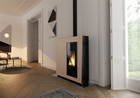 Stufa A Pellet Ecofire Michelle 10 Aria Idea Caminetti Mantova