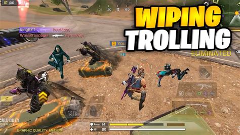 Squad Wiping And Trolling For 20 Min Solo Vs Squad YouTube