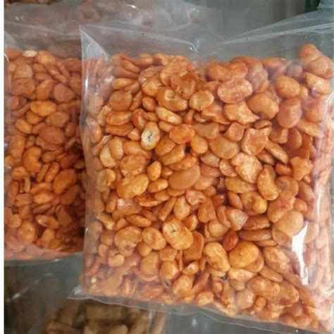 Jual KACANG KORO KUPAS MERSY ASIN DAN BALADO 1 2KG 500GR Shopee