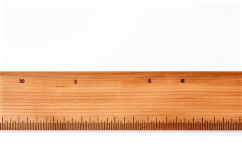 Premium Photo Traditional Measuring Tool On White Background