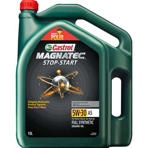 Castrol Magnatec A5 Stop Start 5W 30 Engine Oil 10L 3429083 Castrol