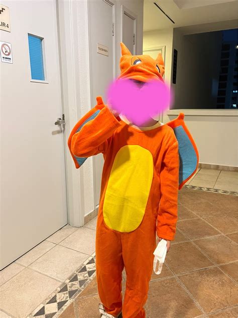 Charizard Costume Babies And Kids Babies And Kids Fashion On Carousell