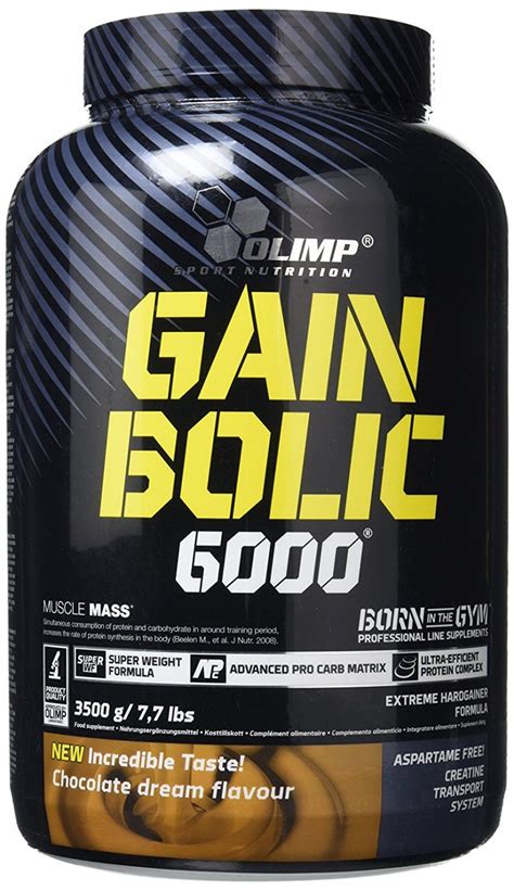 Olimp Gain Bolic 6000 3 5кг — Спортивное питание в Севастополе