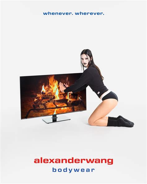 Alexander Wang Holiday Bodywear Ad Campaign Review The Impression