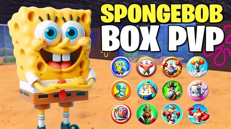 🧽 SPONGEBOB BOX PVP 📦 5607-2399-6657 by vopa - Fortnite Creative Map ...