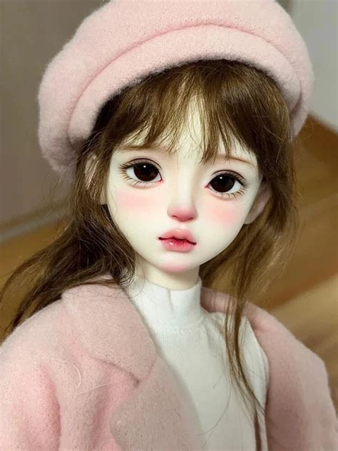 1 4 RESIN JOINTED Naked BJD Dolls Hand Drawn Face Makeup Eyes Gift Figures Toys 114 16
