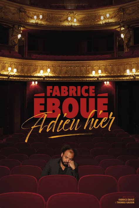 Fabrice Éboué Adieu Hier 2023 Posters The Movie Database TMDB