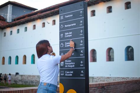 Museo Pan Ptico Estrena Se Alizaci N Exterior Para Orientar A Los