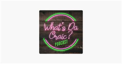 ‎whats Da Craic With Janet Devlin On Apple Podcasts