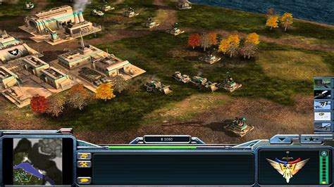 Command Conquer Generals Zero Hour Generals Challenge Hard Laser