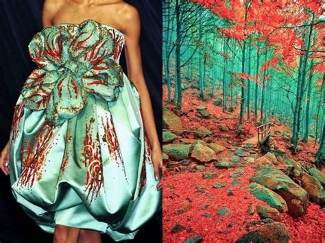 Fantabulous Nature in Dresses: 'Fashion & Nature' by Lilia Khudyakova | Volganga