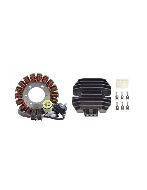 Kit Ignition Stator 200 Watts Regulator Ignition Coil CDI Yamaha 350