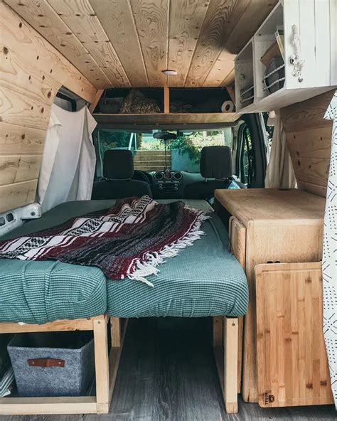 Diy Ford Transit Connect Camper Van Conversions Artofit