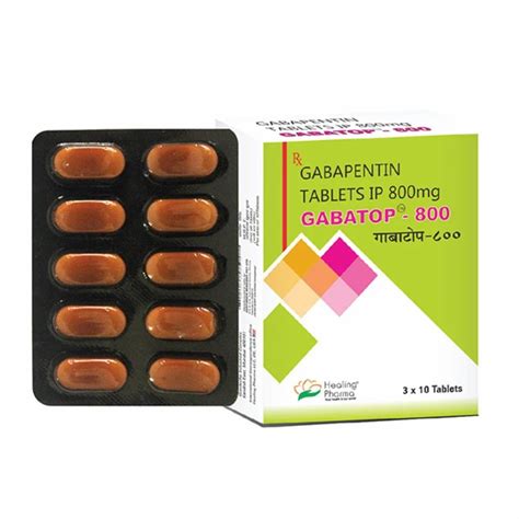 Gabapentin Mg Tablets At Rs Stripe Gabapin In Surat Id