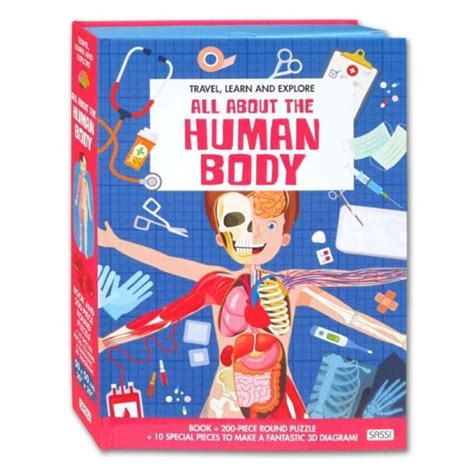 Jual Travel Learn And Explore All About The Human Body Book