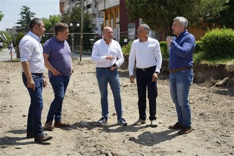 Valentin Ivancea Târgu Ocna se modernizează cu ajutorul fondurilor