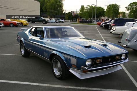 1971 Ford Mustang Mach 1 R Code 351 H O Boss 351