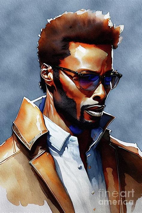 David Ruffin, Music Star Painting by John Springfield - Fine Art America