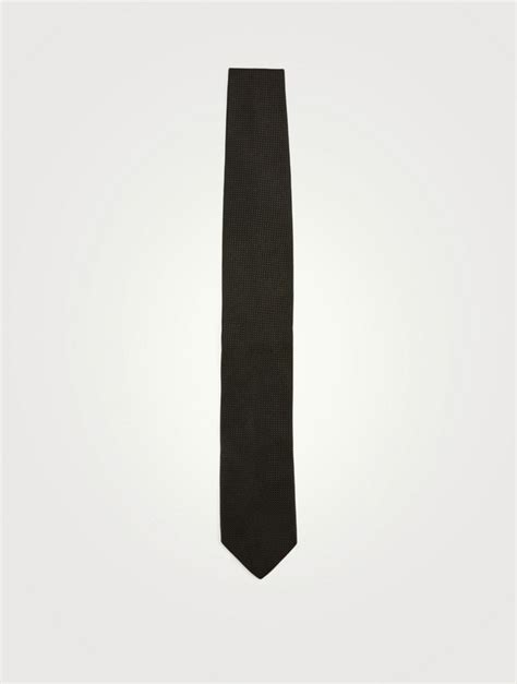 Dion Silk Oxford Tie Holt Renfrew Canada