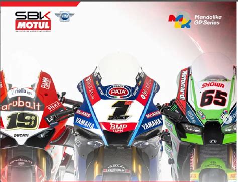 Wsbk Mandalika Jam Berapa Tayang Di Tv Mana Ini Jadwal World